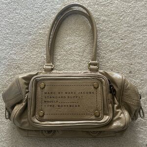 Vintage Marc by Marc Jacobs Double Zipper Shoulder Bag